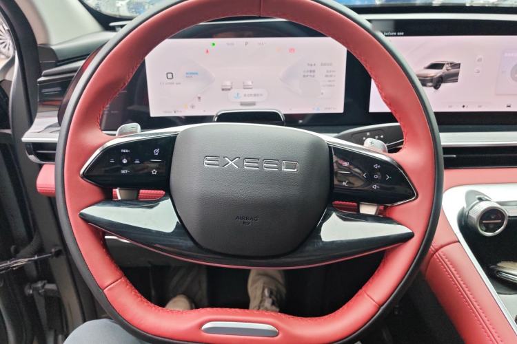 Used EXEED Stellar 2023 400T Two-Wheel Drive Comfort Flyfish Edition Steering Wheel