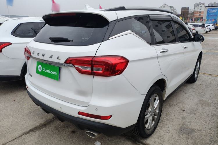 Used Haval M6 2019 1.5T Manual Two-Wheel Drive Elite Version China VI Standard