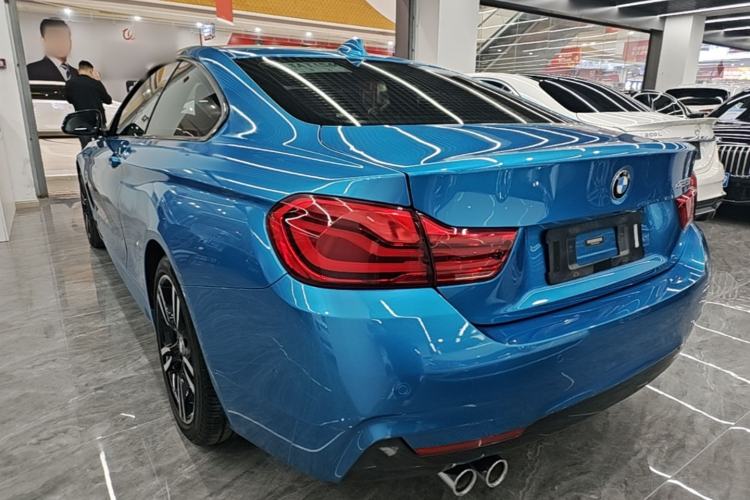 Used BMW 4 Series 2017 425i M Sport Package Rear Left 45 Deg