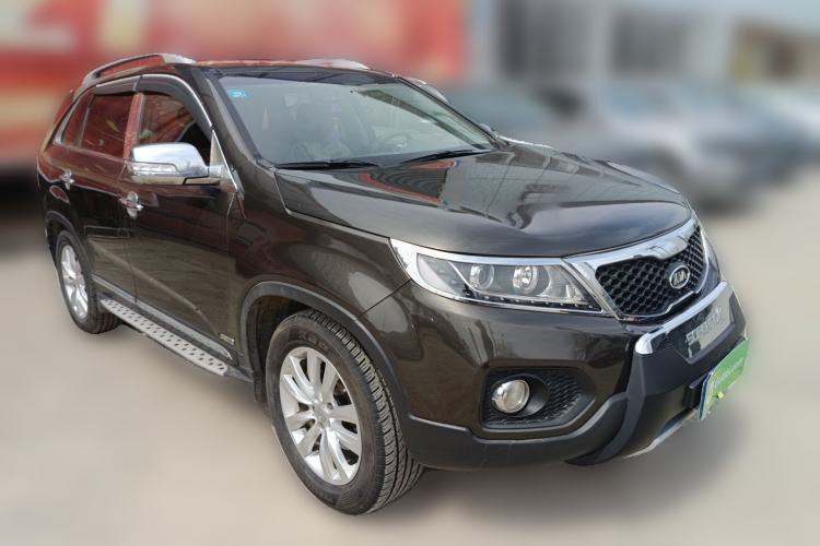 Used Kia Sorento 2012 2.4L Gasoline Supreme Edition