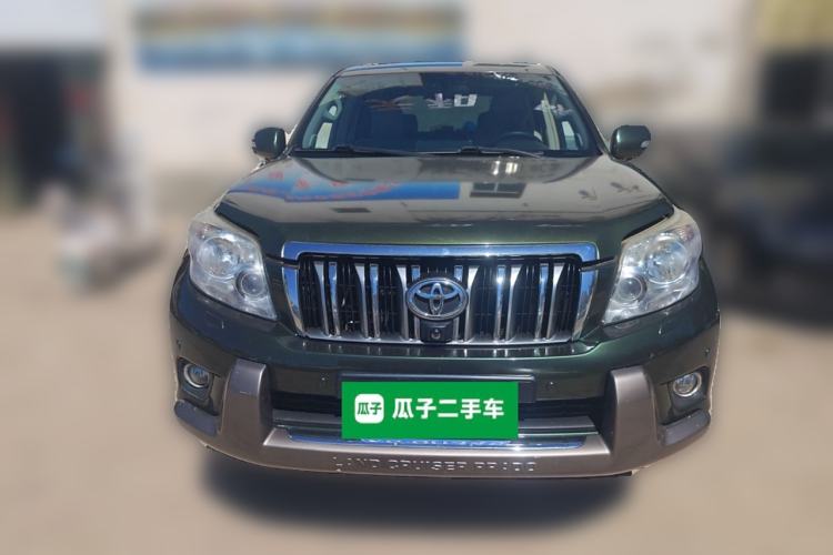 Used Toyota Prado 2010 4.0L Automatic VX NAVI Front