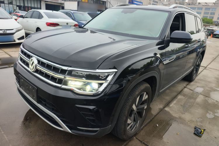 Used Volkswagen Teramont 2021 380TSI Four-Wheel Drive Prestige Luxury Edition