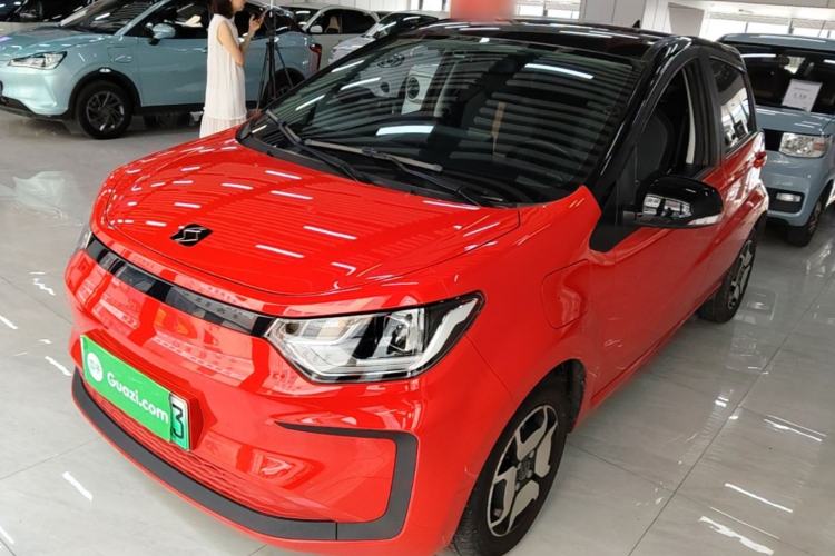 Used SOL E10X 2022 Flower Fairy Style Baby's Breath Guazi used car, China used car export, Used car for sale, Used cars, Cheapest cars for sale
