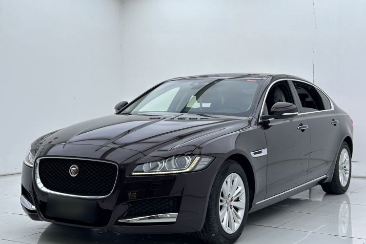 Used Jaguar XFL 2017 XFL 2.0T 240PS Luxury Edition