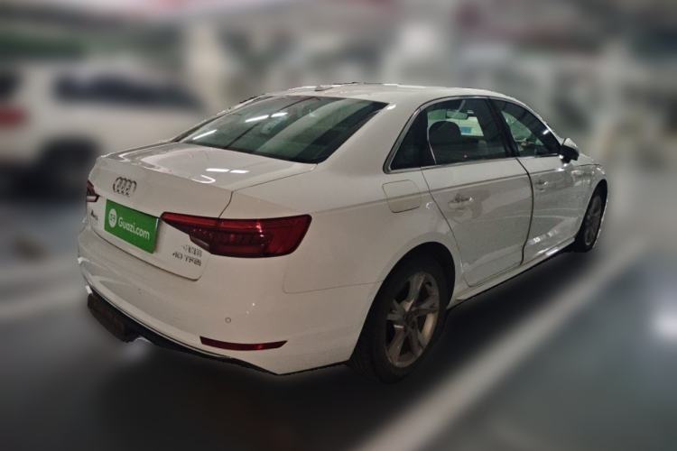 Used Audi A4L 2018 30th Anniversary Edition 40 TFSI Trendy Model