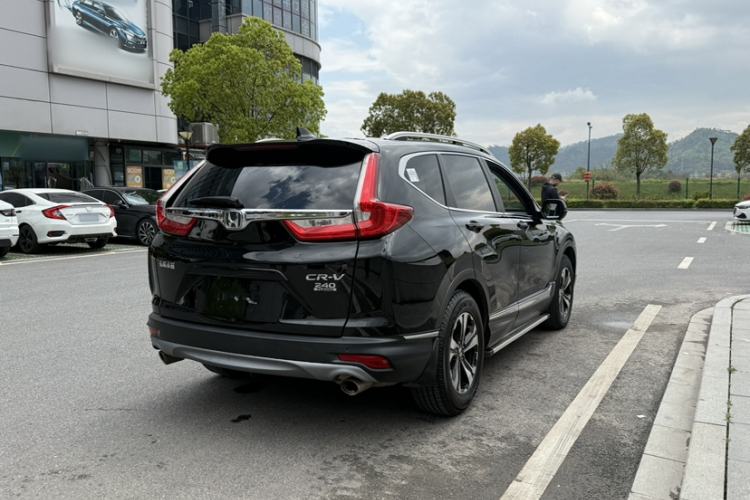 Used Honda CR-V 2017 240TURBO CVT Front-Wheel Drive Fashion Edition Exterior 6