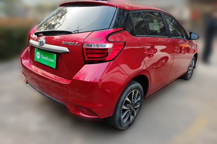 Used Toyota YARiS L Zhi Xuan 2020 1.5L CVT Luxury Edition