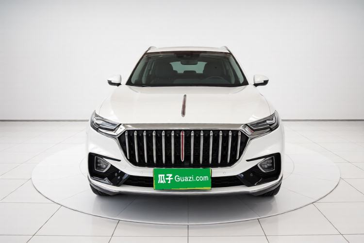 Used Hongqi HS5 2022 Facelifted Version 2.0T Smart Connect Flagship All-Wheel-Drive Edition Front
