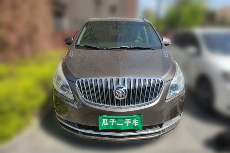 Used Buick GL8 2011 3.0L GT Luxury Business Haoya Edition Front