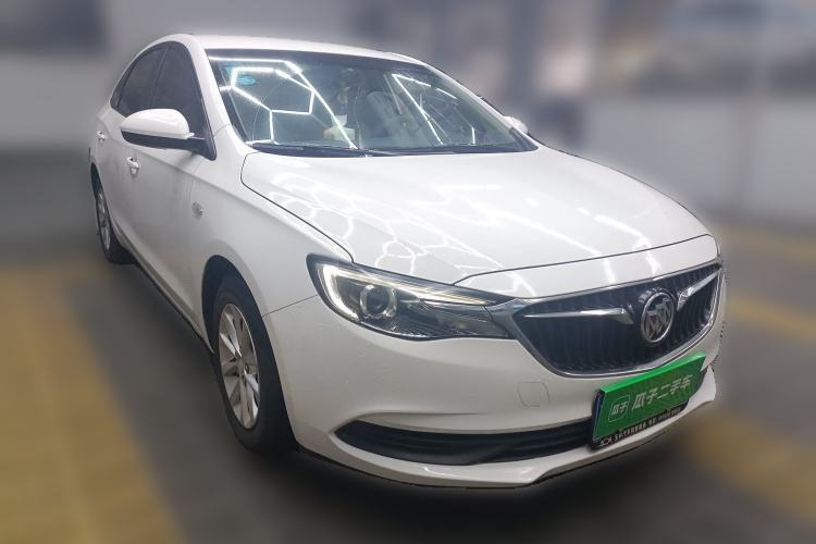 Used Buick GT 2018 15T Dual-Clutch Advanced Model China V Standard Front Right 45 Deg