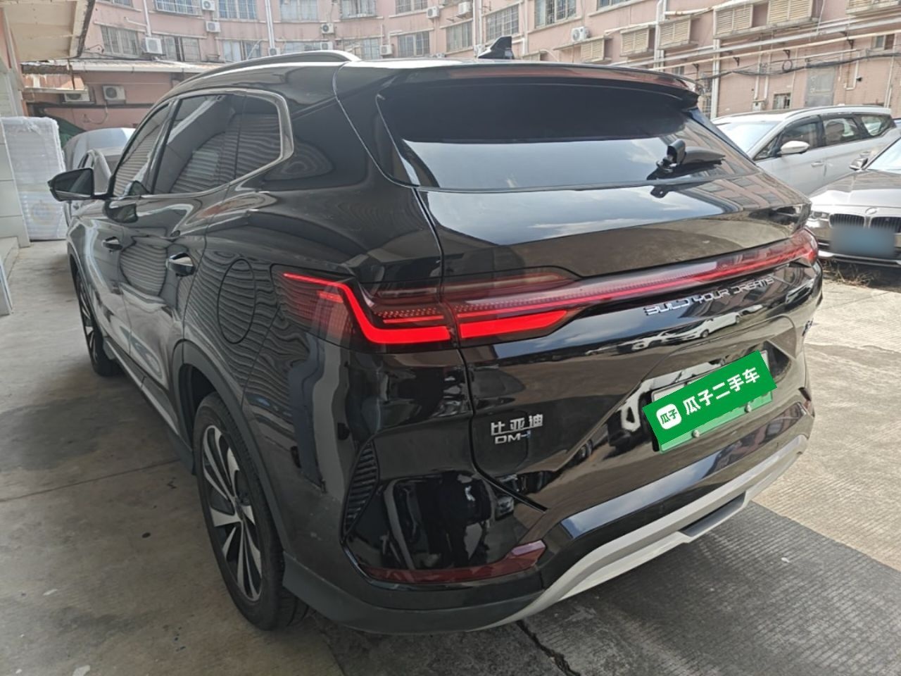 BYD Song PLUS New Energy 2023 Champion Edition DM-i 150KM Flagship PLUS — снимка 4