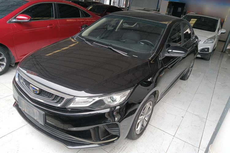 Used Geely Auto Emgrand GL 2018 1.4T DCT Elite Smart Connectivity Version