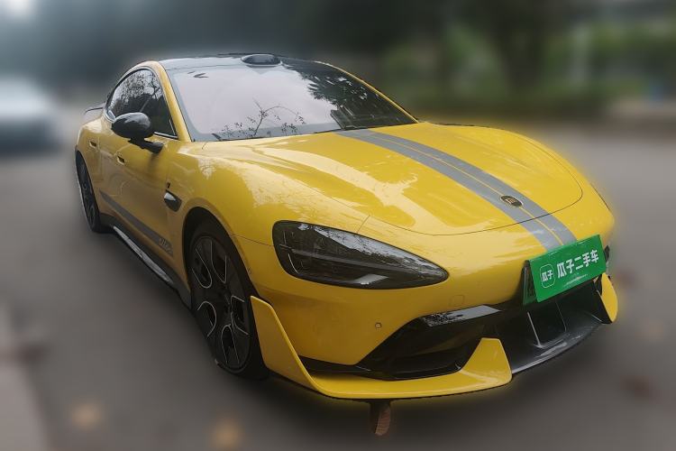 Used Xiaomi Auto SU7 Ultra 2025 Ultra Model Front Right 45 Deg