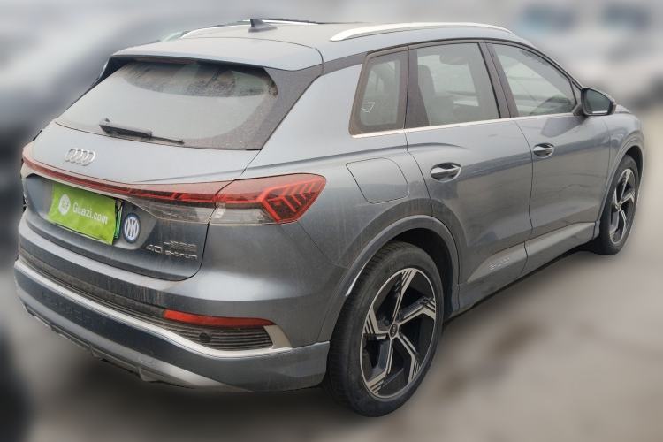 Used Audi Q4 e-tron 2024 40 e-tron Adventure Edition Rear Right 45 Deg
