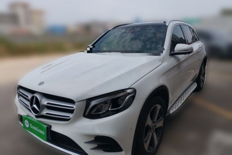 Used Mercedes-Benz GLC 2017 GLC 260 4MATIC Luxury Model Guazi used car, China used car export, Used car for sale, Used cars, Cheapest cars for sale