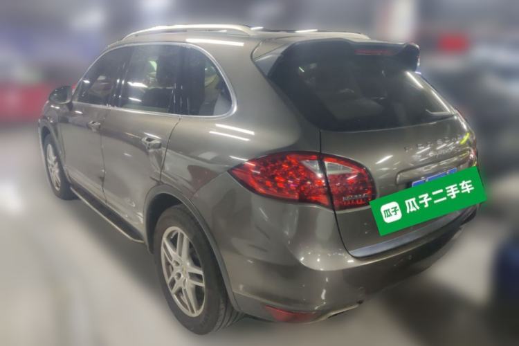 Used Porsche Cayenne 2011 Cayenne 3.0T Rear Left 45 Deg