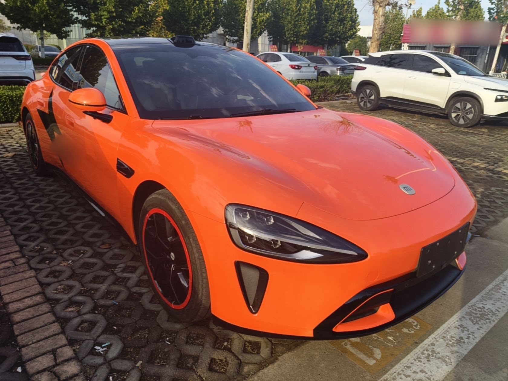 Xiaomi Auto SU7 2024 Rear-Drive Standard Founder Edition — снимка 12