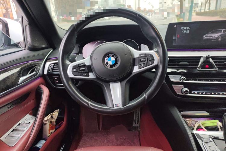 Used BMW 5 Series 2019 530Li xDrive M Sport Package Steering Wheel