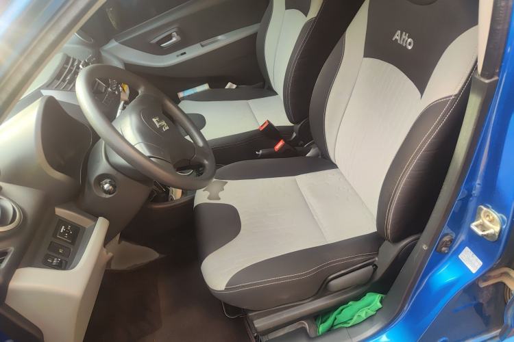 Used Suzuki Alto 2013 1.0L Automatic Luxury Model Left Front Seat