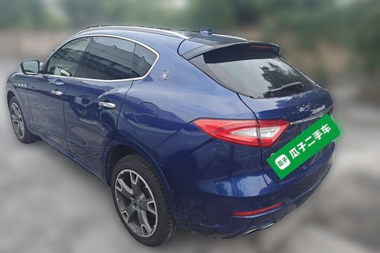 Used Maserati Levante 2016 3.0T Standard Edition Rear Left 45 Deg