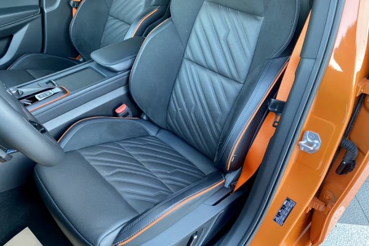 Used Lynk & Co 02 Hatchback 2021 2.0TD Halo Left Front Seat