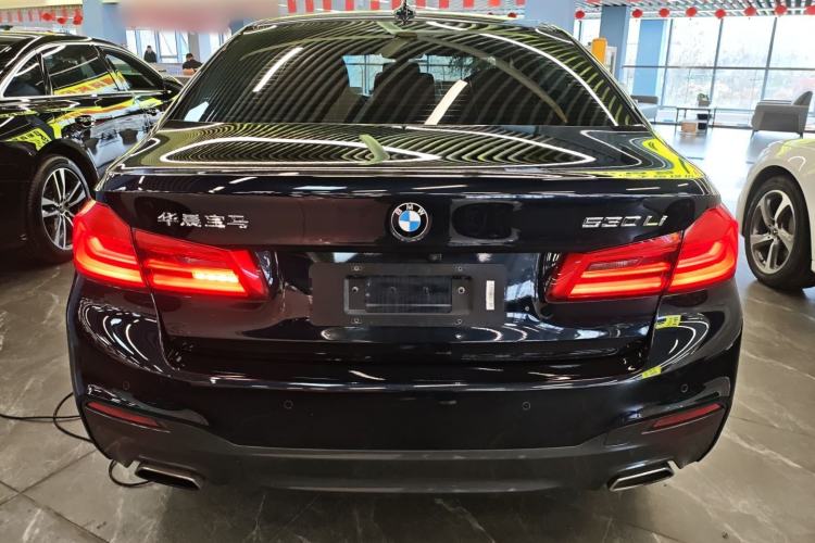 Used BMW 5 Series 2019 530Li Luxury Edition M Sport Package
