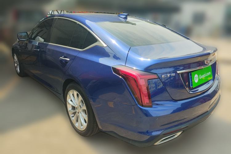 Used Cadillac CT5 2023 28T Luxury Edition (Standard Version) Rear Left 45 Deg