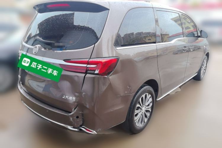 Used Buick GL8 2023 Land Executive Class Smart Enjoyment Model Rear Right 45 Deg