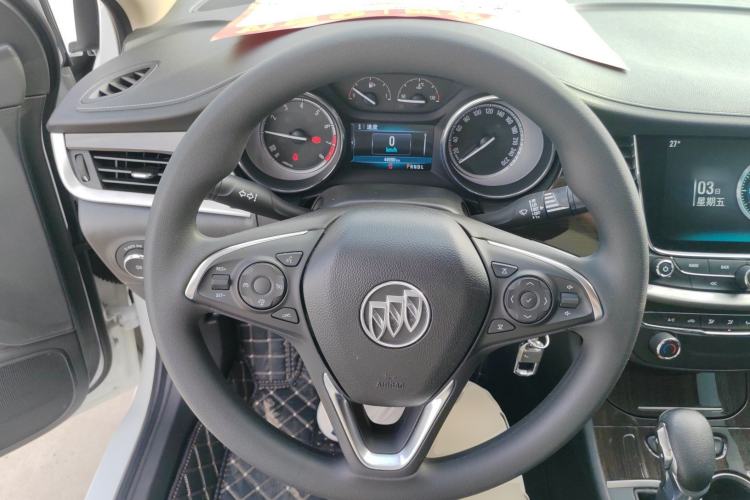 Used Buick Verano 2019 Sedan 20T Dual-Clutch Leading Model Steering Wheel