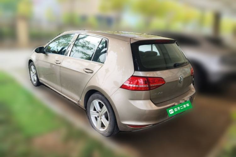 Used Volkswagen Golf 2016 180TSI Automatic Comfort Model Rear Left 45 Deg