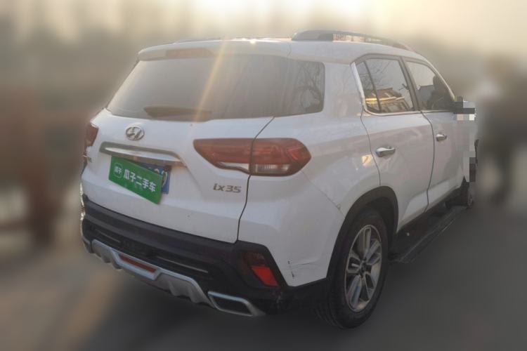 Used Hyundai ix35 2018 2.0L Automatic 2WD Zhiyong·Changxiang Edition