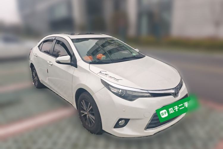 Used Toyota Levin 2016 1.6G CVT Elite Edition Front Right 45 Deg