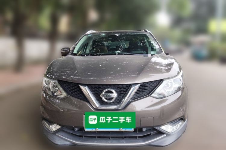 Used Nissan Qashqai 2017 2.0L CVT Flagship Edition China V Standard Front