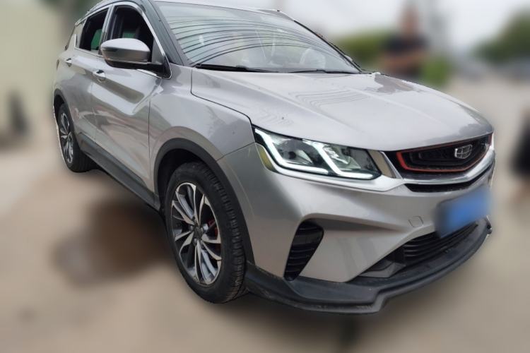 Used Geely Auto Coolray 2019 260T DCT Knight China VI Standard