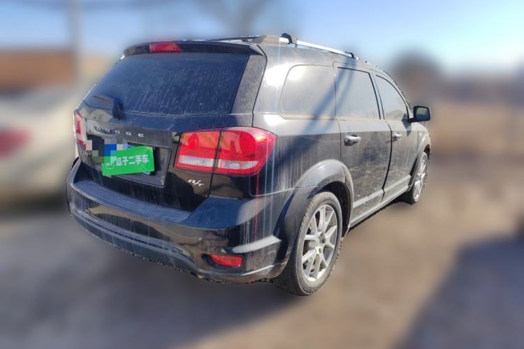 Used Dodge Journey 2014 2.4L Two-Wheel Drive Touring Edition