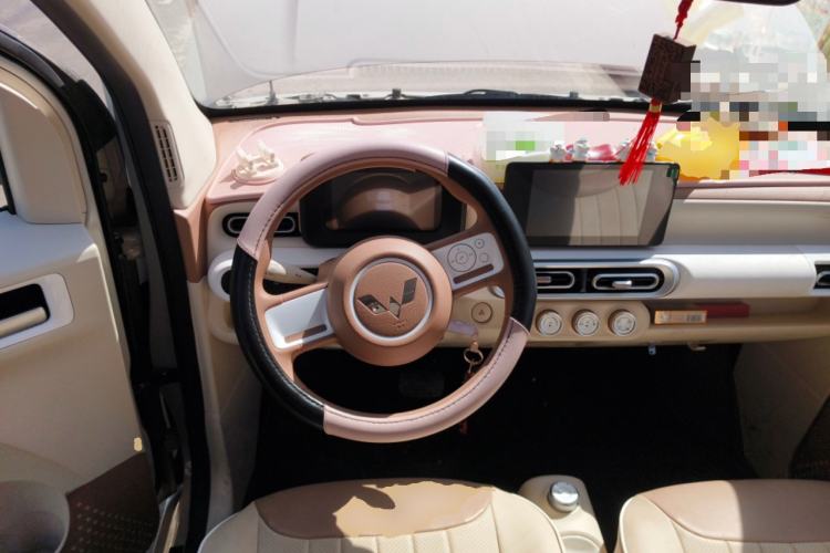 Used Wuling Hongguang MINIEV 2024 3rd Generation 215km Advanced Version Steering Wheel
