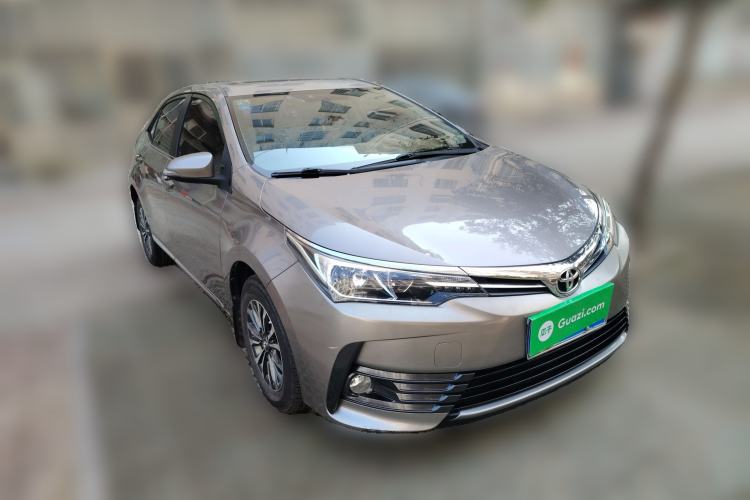 Used Toyota Corolla 2017 Revised Version 1.2T S-CVT GL-i
