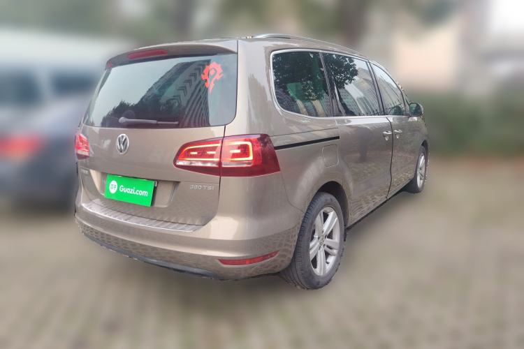 Used Volkswagen Sharan 2017 380TSI Comfort Edition 6-Seater