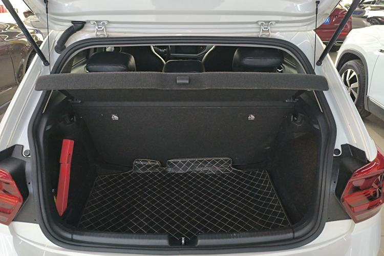 Used Volkswagen Polo 2019 Plus 1.5L Automatic Panoramic Enjoyment Edition Trunk