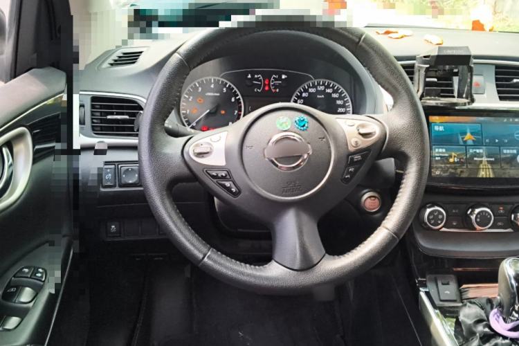 Used Nissan Sylphy 2019 1.6XV CVT Smart Connect Luxury Edition China VI Standard Steering Wheel