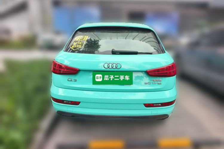 Used Audi Q3 2018 30th Anniversary Edition 30 TFSI Fashion Model
