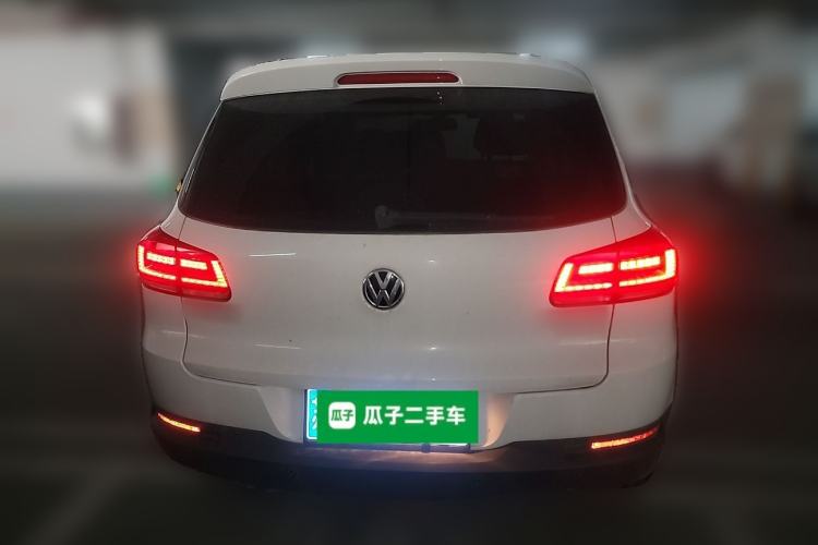 Used Volkswagen Tiguan 2017 300TSI Automatic Two-Wheel Drive Silk Road Comfort Edition