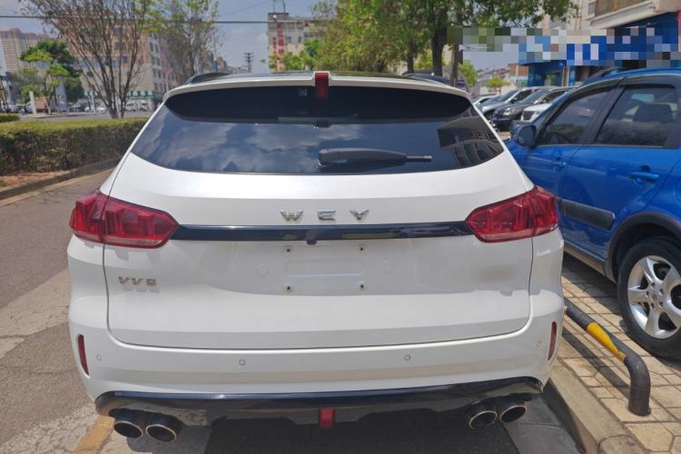 Used Wey VV5 2017 2.0T Ultra-Luxury Version