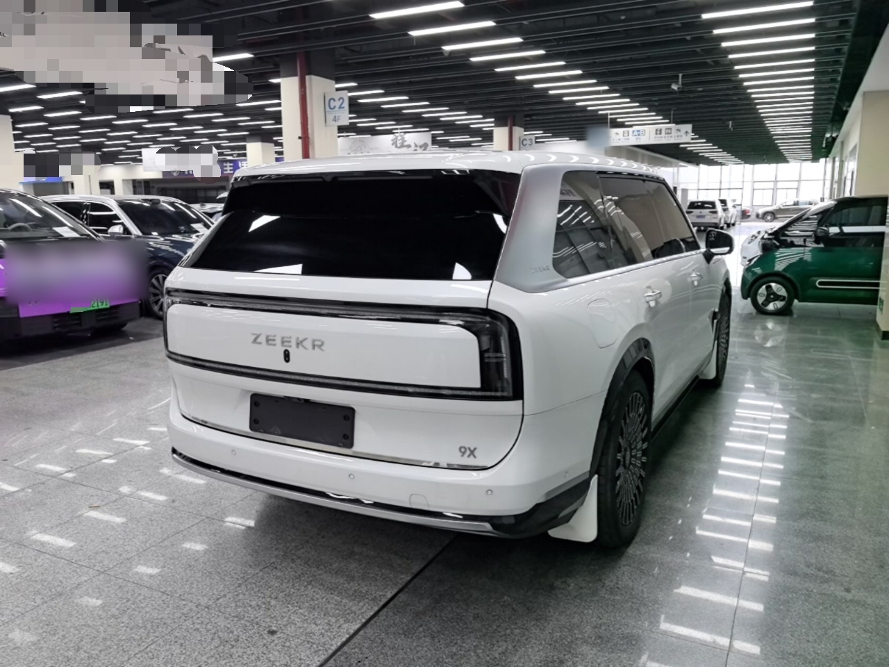 Zeekr 9X 2025 Ultra Edition 70kWh — снимка 6