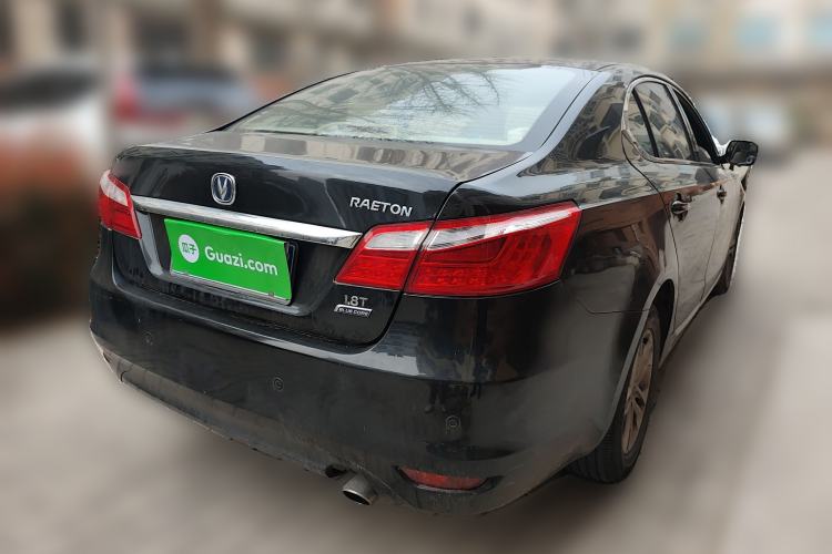 Used CHANGAN Raeton 2013 1.8T Automatic Elite Model China IV Standard
