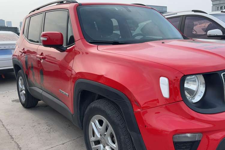 Used Jeep Renegade 2019 220T Automatic Standard Edition
