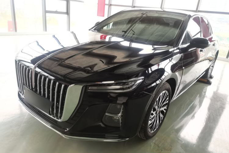 Used Hongqi H5 2025 2.0T Automatic Flag Edition – 500 000 Units Commemorative Version