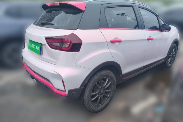 Used Geely Auto Vision X3 2021 PRO 1.5L CVT Deluxe Model Rear Right 45 Deg