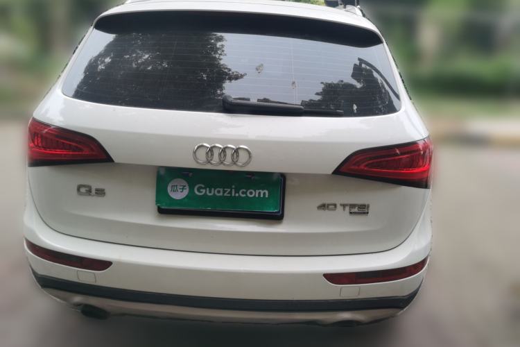 Used Audi Q5 2013 40 TFSI Technology Edition Rear