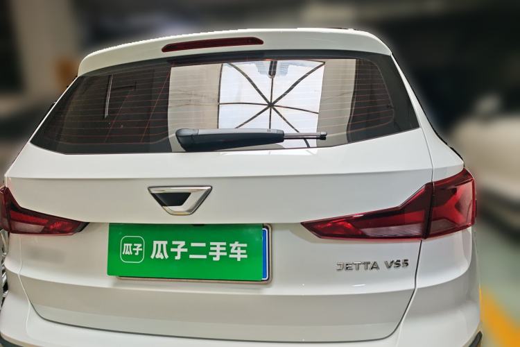 Used Jetta VS5 2019 280TSI Automatic Enjoyment Model Rear